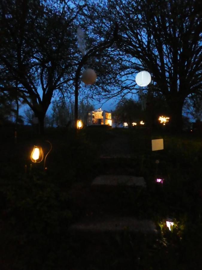 Glashaus Sternblick, Schlafen Unterm Sternenhimmel Neustadt am Kulm Luaran gambar